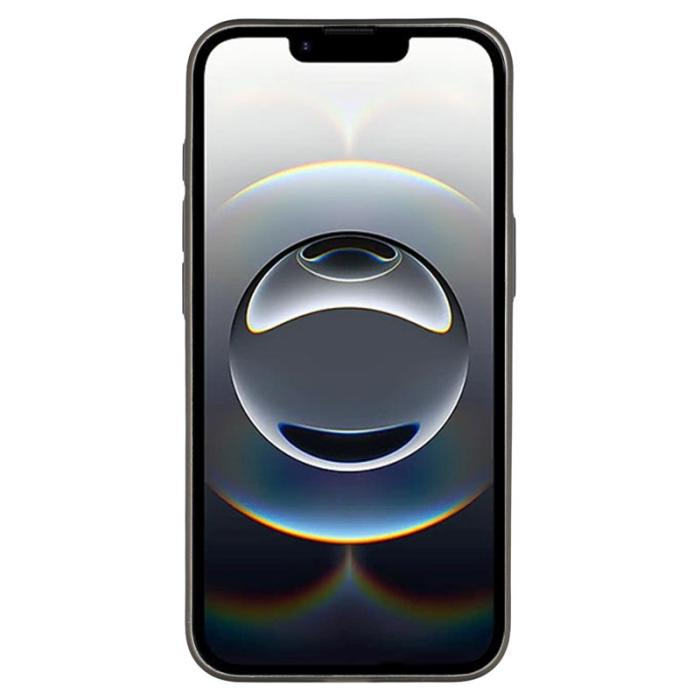 X-Level - X-LEVEL iPhone 16e Skal Hård PP Matt 0.18mm Ultra-Tunn Transparent Svart