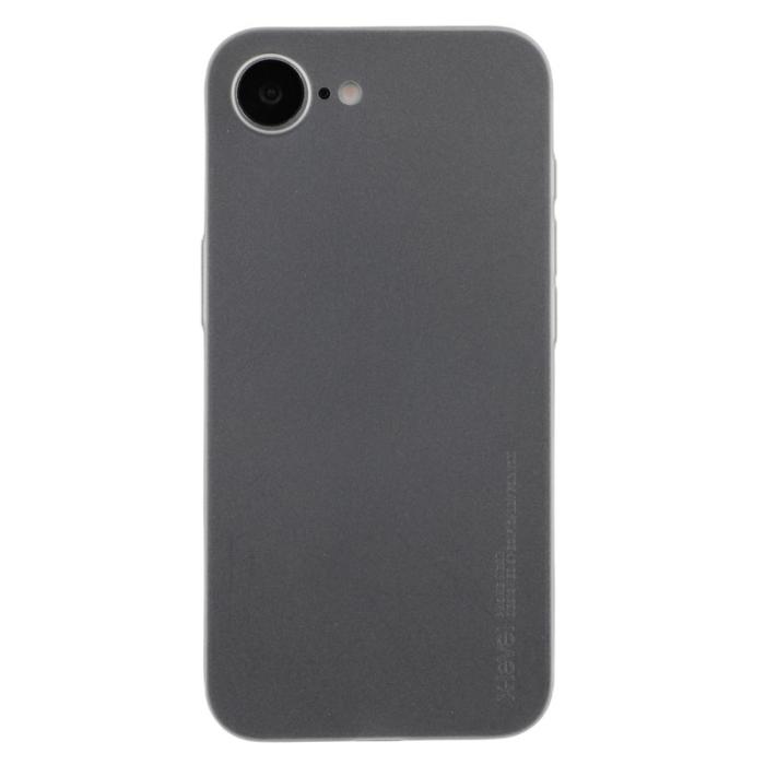 X-Level - X-LEVEL iPhone 16e Skal Hårt PP Matt 0.18mm Ultra-Tunn Transparent