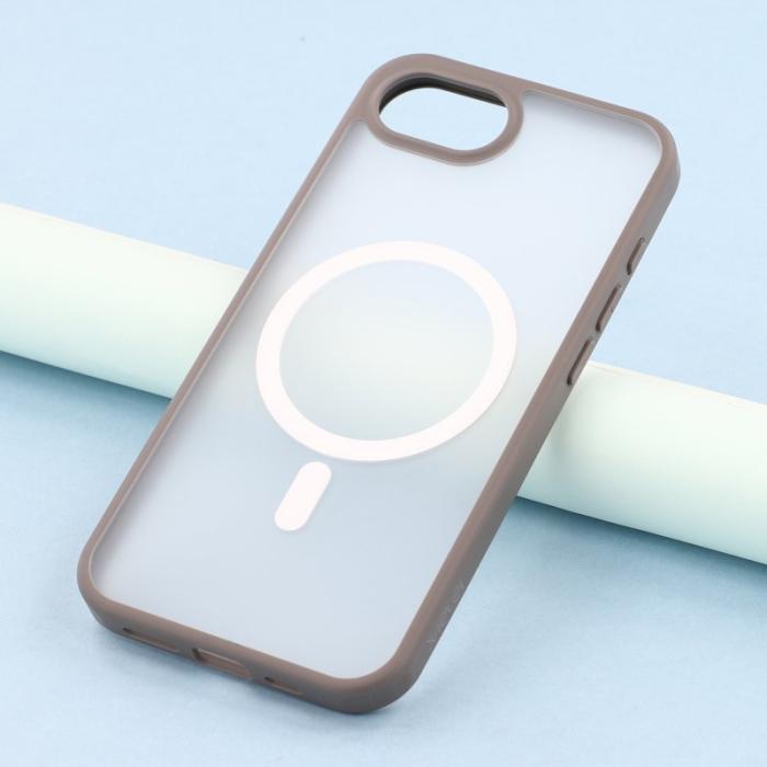 X-Level - X-LEVEL iPhone 16e Skal Magnetiskt PC + TPU Matt Grå