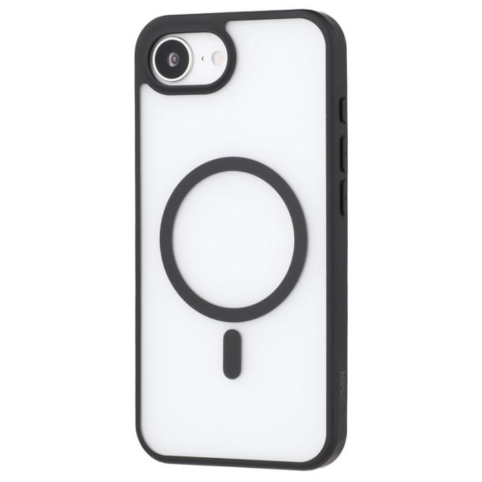 X-Level - X-LEVEL iPhone 16e Skal Magnetiskt PC + TPU Matt Svart