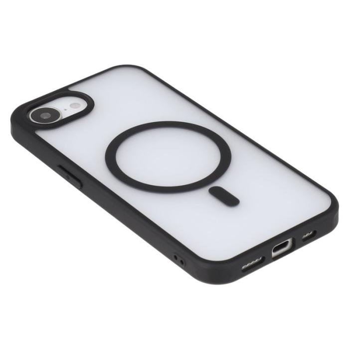 X-Level - X-LEVEL iPhone 16e Skal Magnetiskt PC + TPU Matt Svart