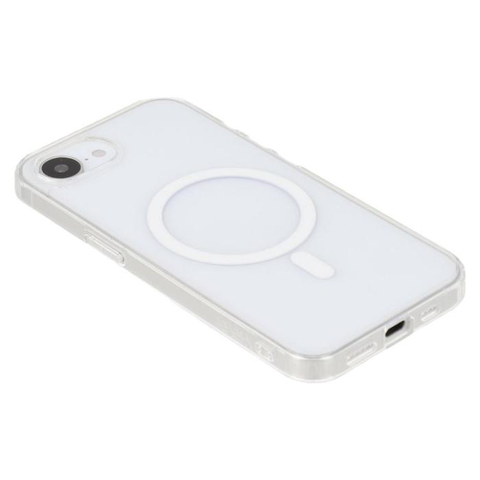X-Level - X-LEVEL iPhone 16e Skal Magnetiskt PC + TPU Matt Transparent
