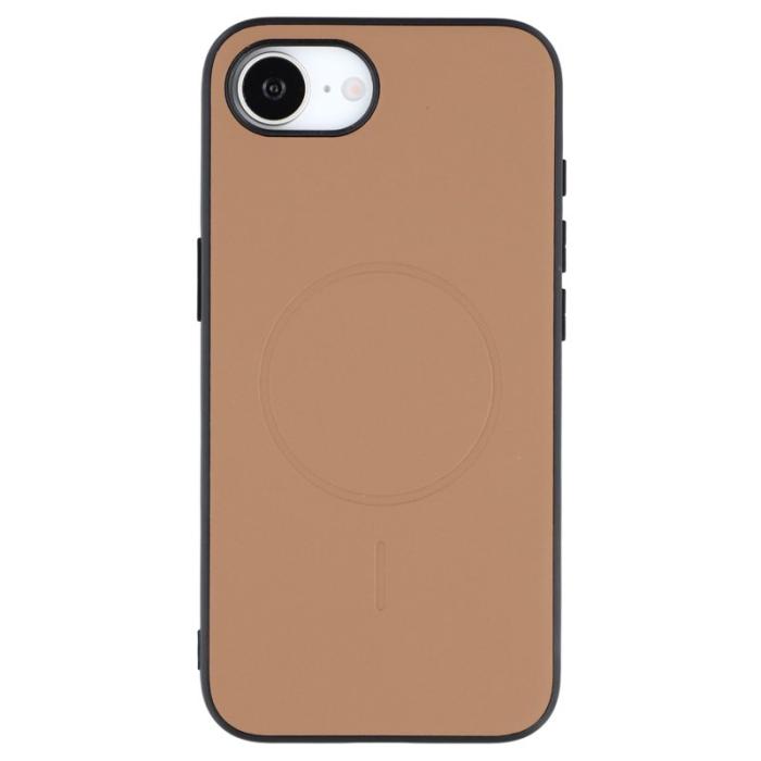X-Level - X-LEVEL iPhone 16e Skal MagSafe PC+TPU+PU Desert Gold