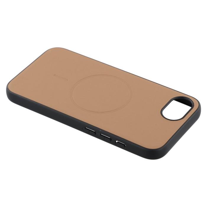 X-Level - X-LEVEL iPhone 16e Skal MagSafe PC+TPU+PU Desert Gold