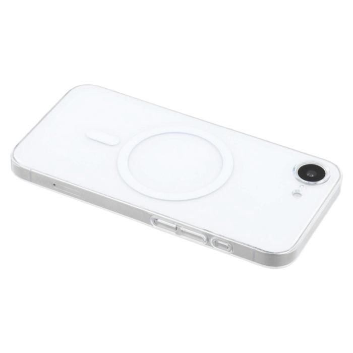 X-Level - X-LEVEL iPhone 16e Skal MagSafe Transparent Slim Hard PC