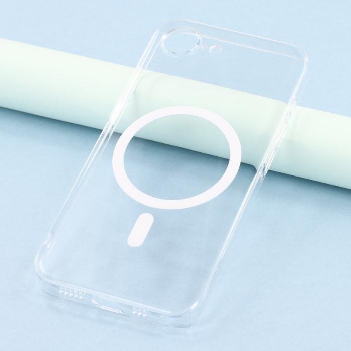 X-Level - X-LEVEL iPhone 16e Skal MagSafe Transparent Slim Hard PC