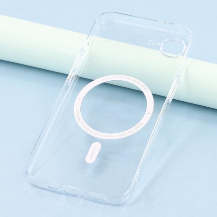 X-Level - X-LEVEL iPhone 16e Skal MagSafe Transparent Slim Hard PC