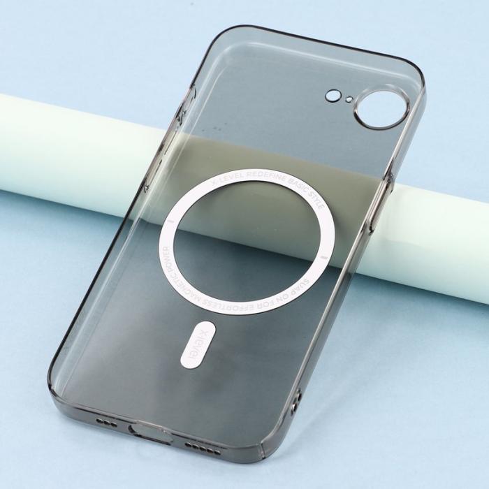 X-Level - X-LEVEL iPhone 16e Skal MagSafe Transparent Svart