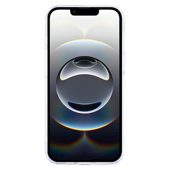 X-Level - X-LEVEL iPhone 16e Skal PC + TPU Transparent Anti Drop Clear
