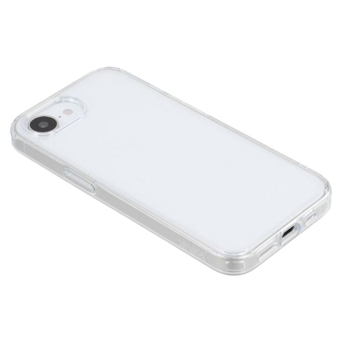 X-Level - X-LEVEL iPhone 16e Skal PC + TPU Transparent Anti Drop Clear