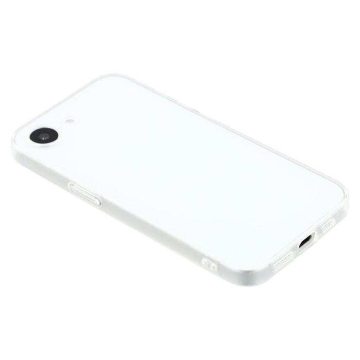X-Level - X-LEVEL iPhone 16e Skal TPU Ultra Crystal Transparent