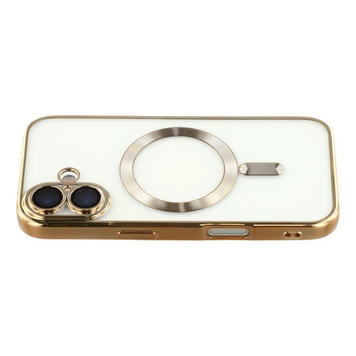 X-Level - X-LEVEL iPhone 17 Fodral MagSafe Full Camera Skydd Guld