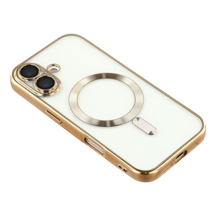 X-Level - X-LEVEL iPhone 17 Fodral MagSafe Full Camera Skydd Guld