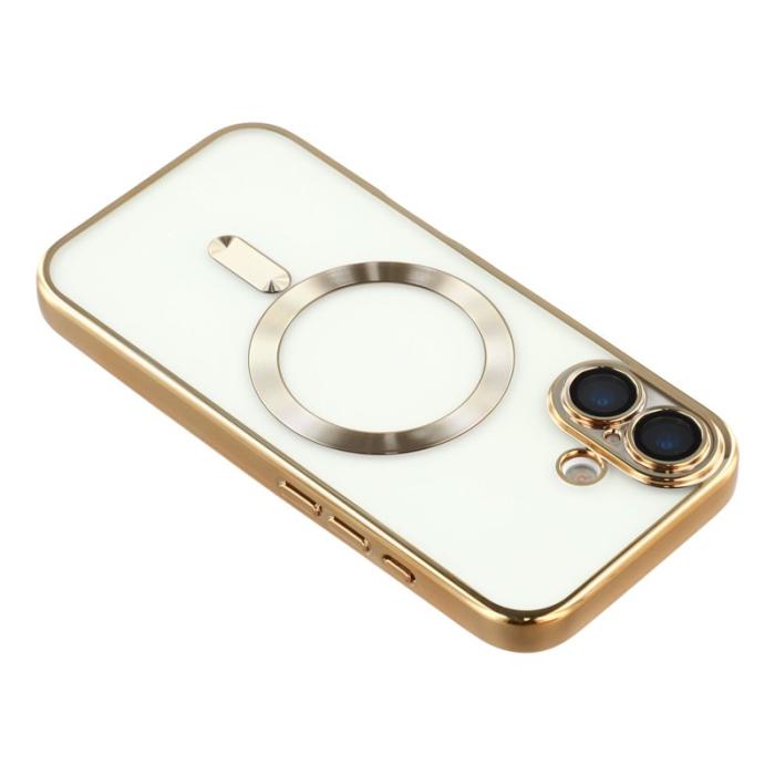 X-Level - X-LEVEL iPhone 17 Fodral MagSafe Full Camera Skydd Guld