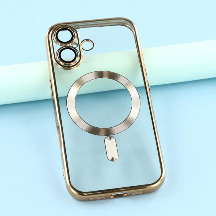 X-Level - X-LEVEL iPhone 17 Fodral MagSafe Full Camera Skydd Guld