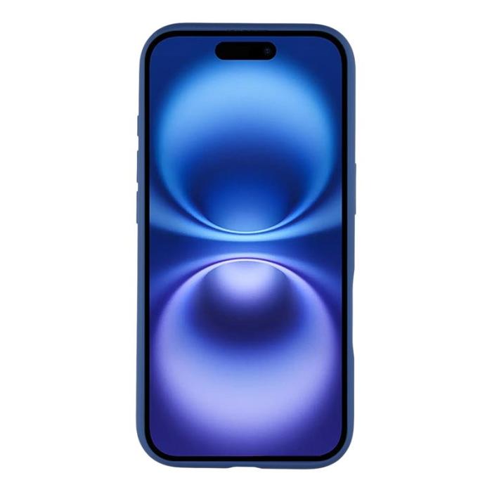 X-Level - X-LEVEL iPhone 17 Fodral Metal Kickstand TPU PC Blå