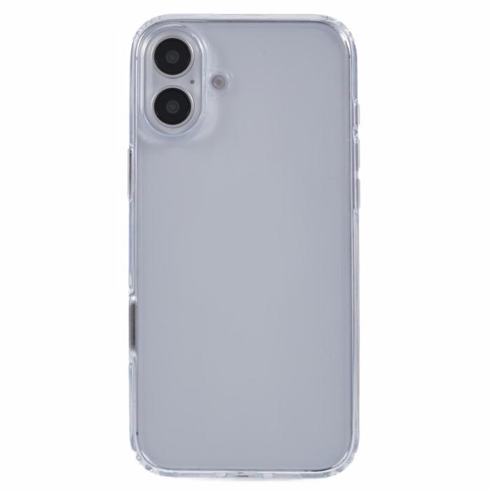 X-Level - X-LEVEL iPhone 17 Fodral TPU + PC Klar Baksida Transparent