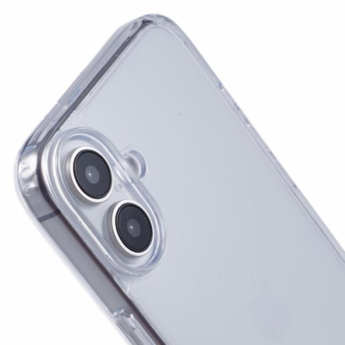X-Level - X-LEVEL iPhone 17 Fodral TPU + PC Klar Baksida Transparent