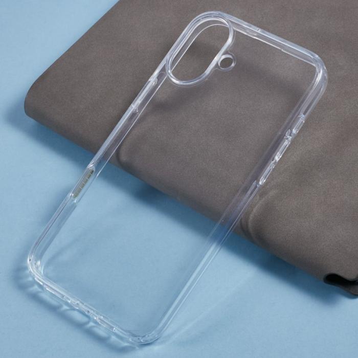 X-Level - X-LEVEL iPhone 17 Fodral TPU + PC Klar Baksida Transparent