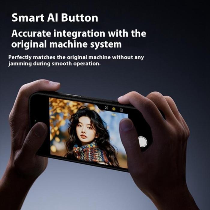 X-Level - X-LEVEL iPhone 17 Pro Fodral MagSafe PU Läder Orange