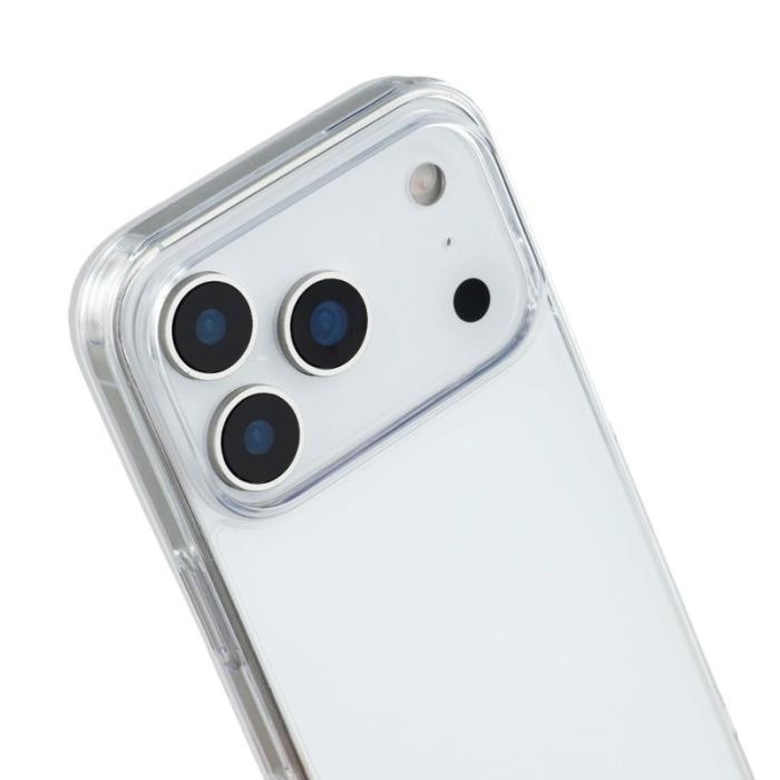 X-Level - X-LEVEL iPhone 17 Pro Fodral PC + TPU Transparent Skydd