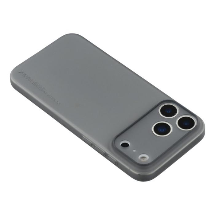 X-Level - X-LEVEL iPhone 17 Pro Max Skal Hård PP Matt Transparent Svart