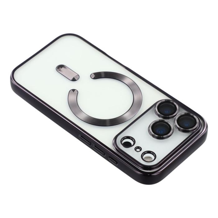 X-Level - X-LEVEL iPhone 17 Pro Max Skal MagSafe Full Kamera Skydd Svart