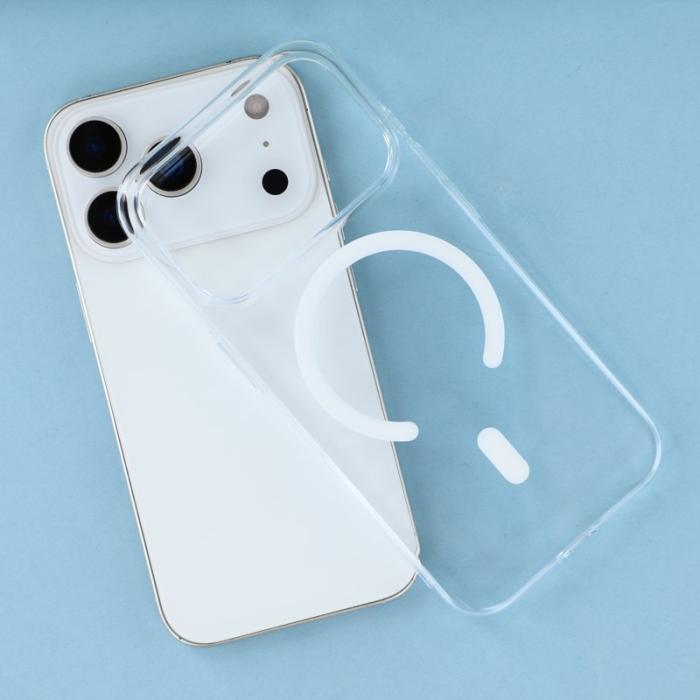 X-Level - X-LEVEL iPhone 17 Pro Max Skal MagSafe Transparent Slim Cover