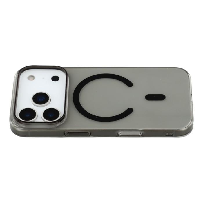 X-Level - X-LEVEL iPhone 17 Pro Max Skal MagSafe Transparent Svart