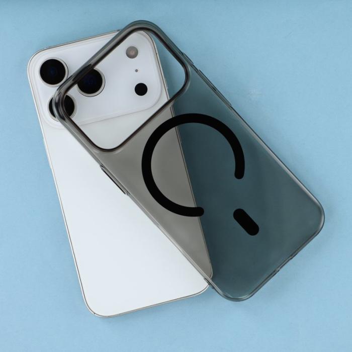 X-Level - X-LEVEL iPhone 17 Pro Max Skal MagSafe Transparent Svart