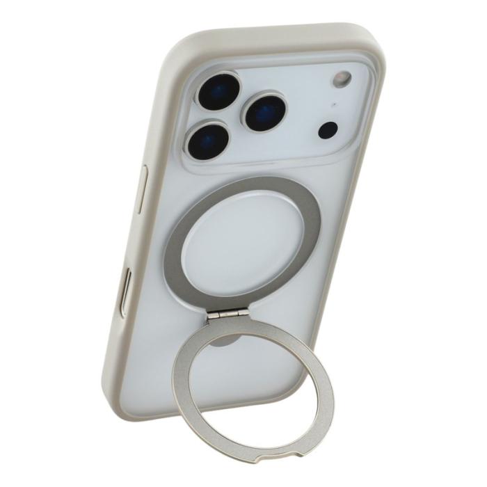 X-Level - X-LEVEL iPhone 17 Pro Max Skal med Kickstand - Grå