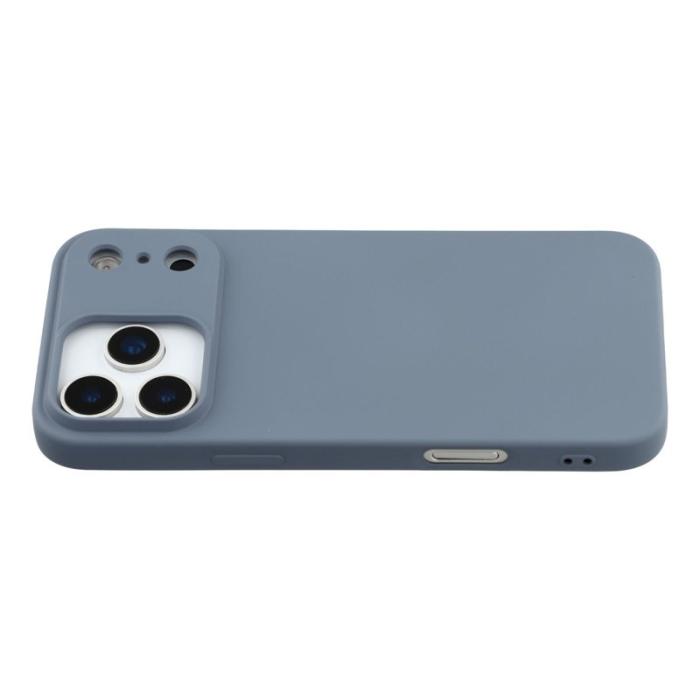 X-Level - X-LEVEL iPhone 17 Pro Max Skal Soft TPU Anti Scratch Grå