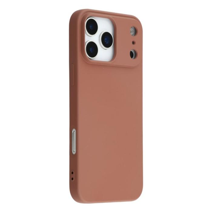 X-Level - X-LEVEL iPhone 17 Pro Max Skal Soft TPU Titanium Gold