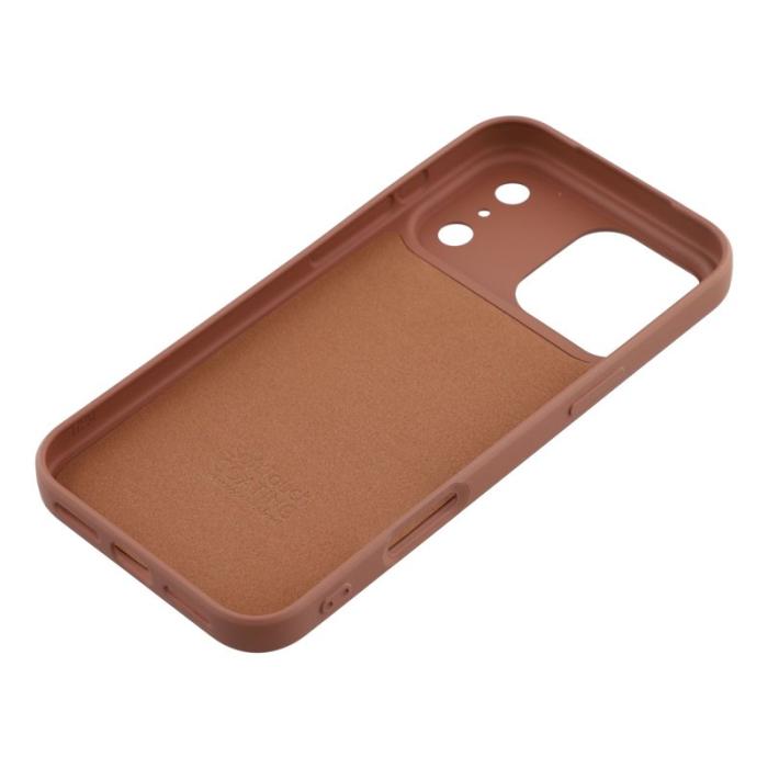 X-Level - X-LEVEL iPhone 17 Pro Max Skal Soft TPU Titanium Gold