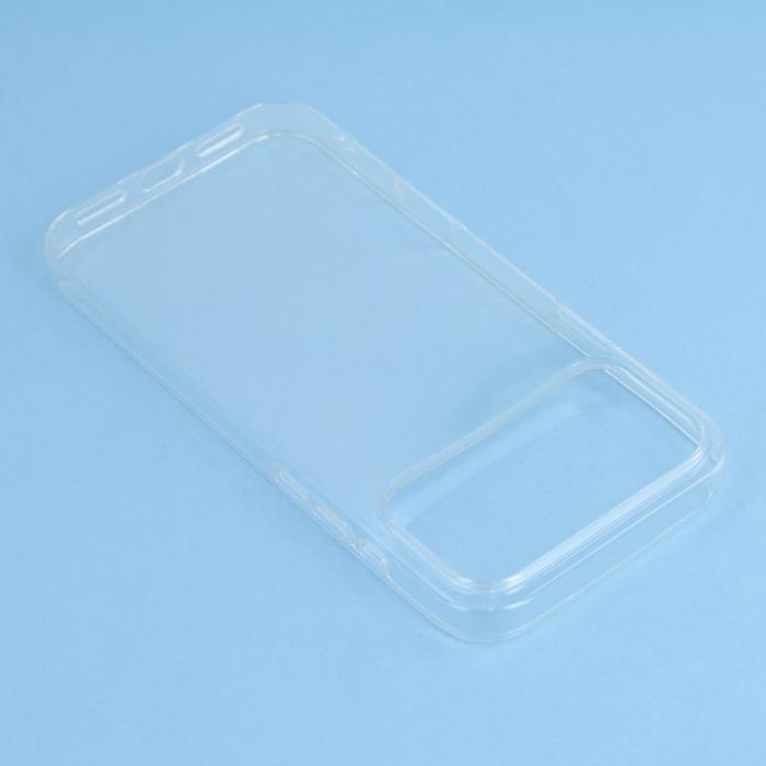 X-Level - X-LEVEL iPhone 17 Pro Max TPU Skal Stöttåligt Klar Färg