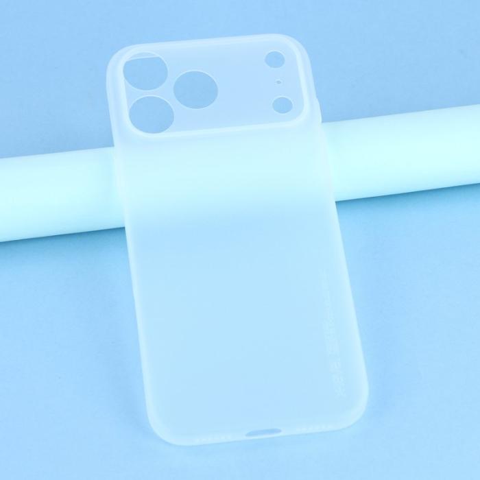 X-Level - X-LEVEL iPhone 17 Pro Skal Hård PP Matt 0.18mm Transparent