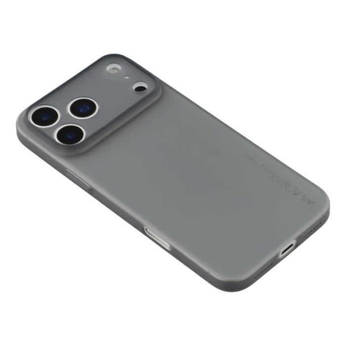 X-Level - X-LEVEL iPhone 17 Pro Skal Hård PP Matt 0.18mm Transparent Svart