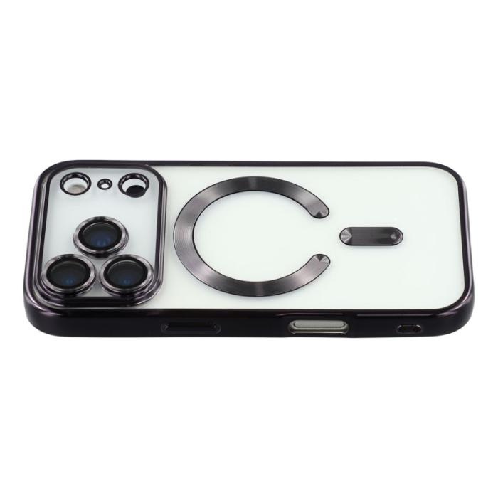 X-Level - X-LEVEL iPhone 17 Pro Skal MagSafe Full Kamera Skydd Svart