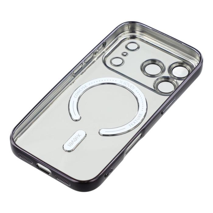 X-Level - X-LEVEL iPhone 17 Pro Skal MagSafe Full Kamera Skydd Svart