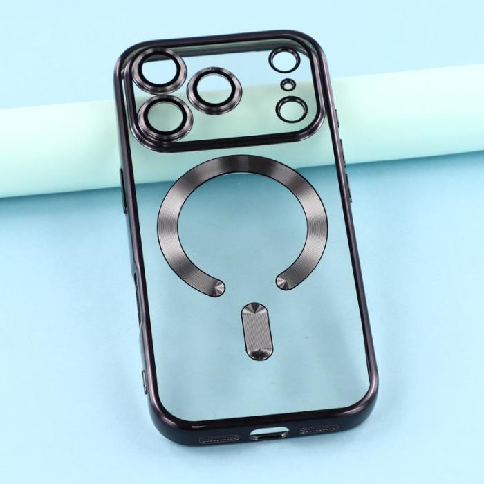 X-Level - X-LEVEL iPhone 17 Pro Skal MagSafe Full Kamera Skydd Svart