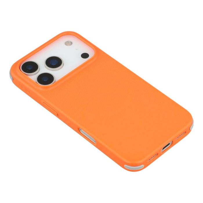 X-Level - X-LEVEL iPhone 17 Pro Skal MagSafe Hård PC Bakcover Orange