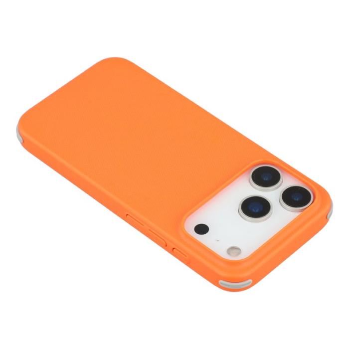 X-Level - X-LEVEL iPhone 17 Pro Skal MagSafe Hård PC Bakcover Orange