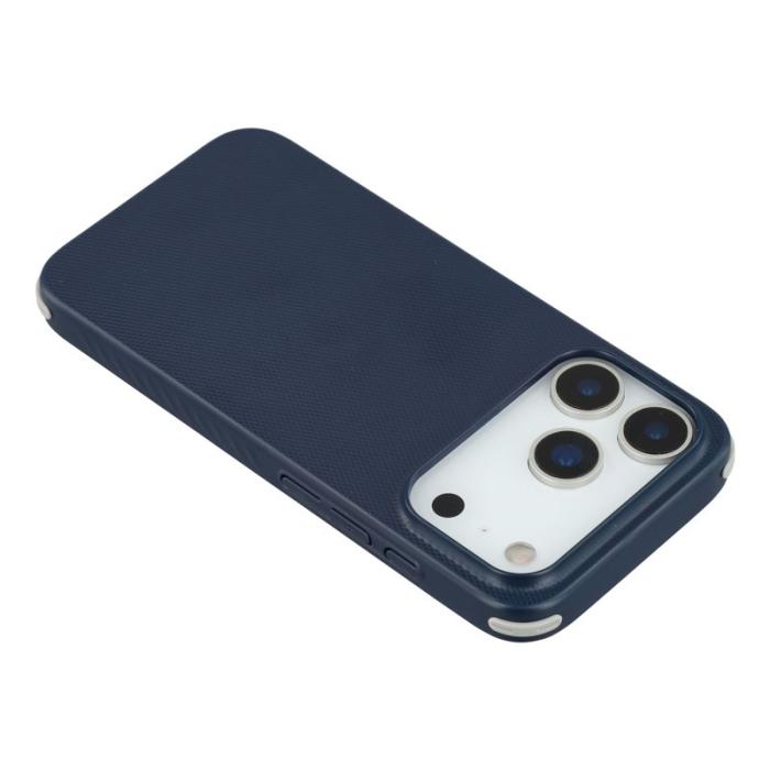 X-Level - X-LEVEL iPhone 17 Pro Skal MagSafe Hård PC Telefonfodral Blå