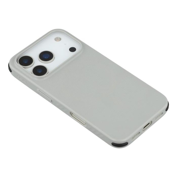 X-Level - X-LEVEL iPhone 17 Pro Skal MagSafe Hård PC Telefonfodral Grå