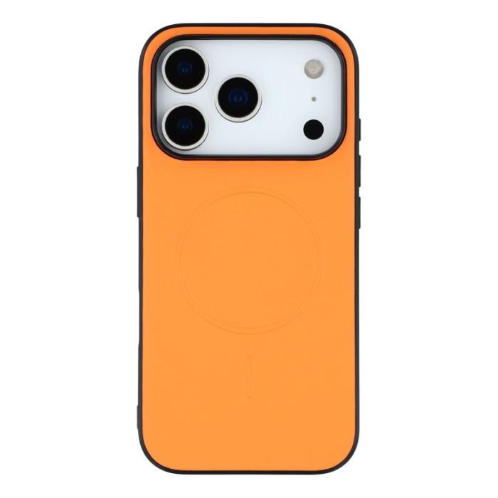 X-Level - X-LEVEL iPhone 17 Pro Skal MagSafe PC TPU PU Orange