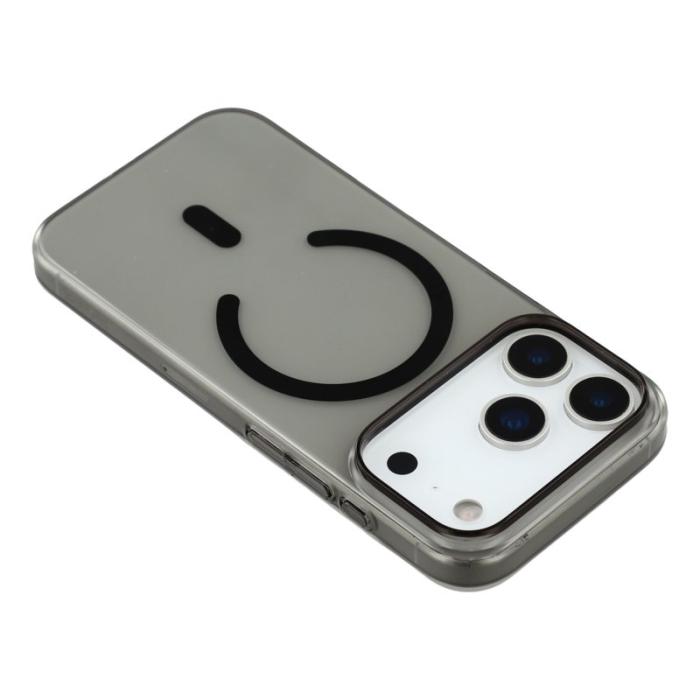 X-Level - X-LEVEL iPhone 17 Pro Skal MagSafe Transparent Svart