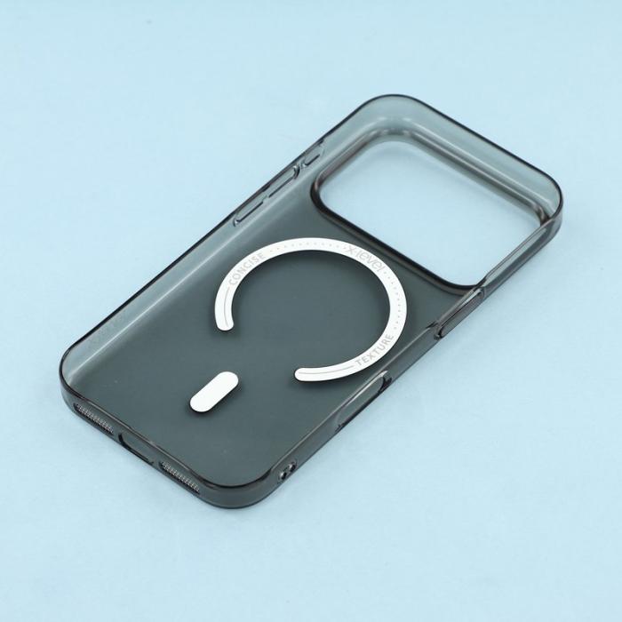 X-Level - X-LEVEL iPhone 17 Pro Skal MagSafe Transparent Svart