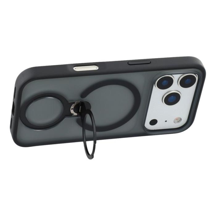 X-Level - X-LEVEL iPhone 17 Pro Skal med Kickstand Anti Drop Svart