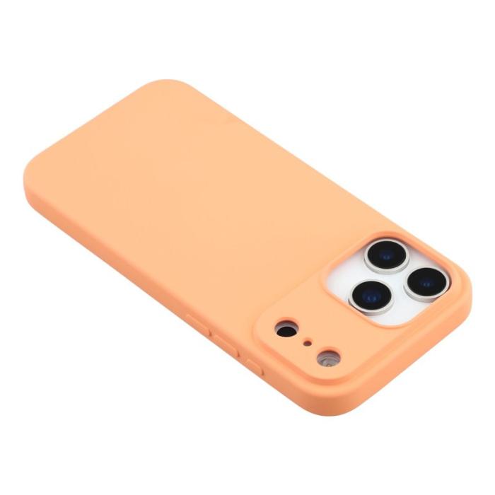X-Level - X-LEVEL iPhone 17 Pro Skal Soft TPU Anti Scratch Orange