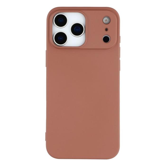 X-Level - X-LEVEL iPhone 17 Pro Skal Soft TPU Anti Scratch Titanium Gold